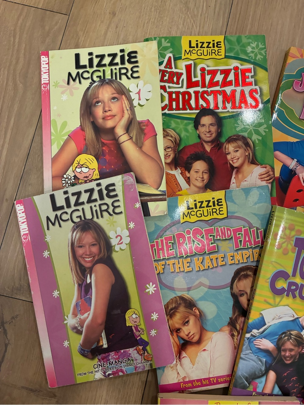 Lizzie McGuire Kids Book Collection Set of 10 Y2K early 2000s Disney - Picture 2 of 15